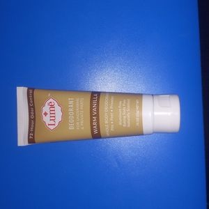Lume Warm Vanilla Deodorant